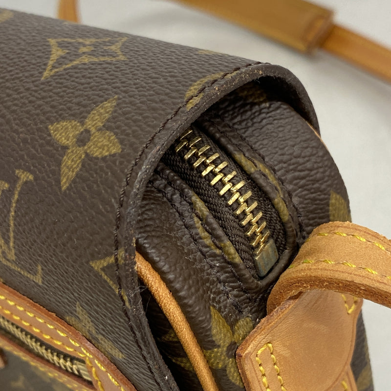 【6ib1878】ルイヴィトン ショルダーバッグ モノグラム サンジェルマン24 M51210 ブラウン【中古】レディース
