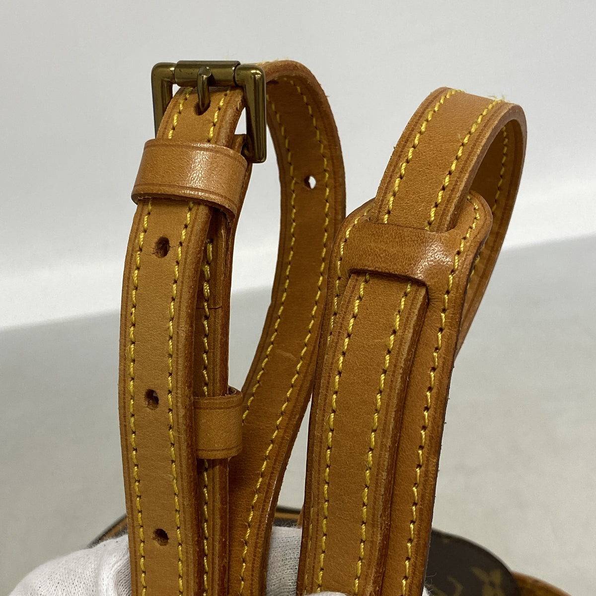 【6ib1878】ルイヴィトン ショルダーバッグ モノグラム サンジェルマン24 M51210 ブラウン【中古】レディース