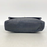 【6ib1882】シャネル ショルダーバッグ 2.55/チョコバー Wチェーン ラムスキン ブラック シルバー金具【中古】レディース