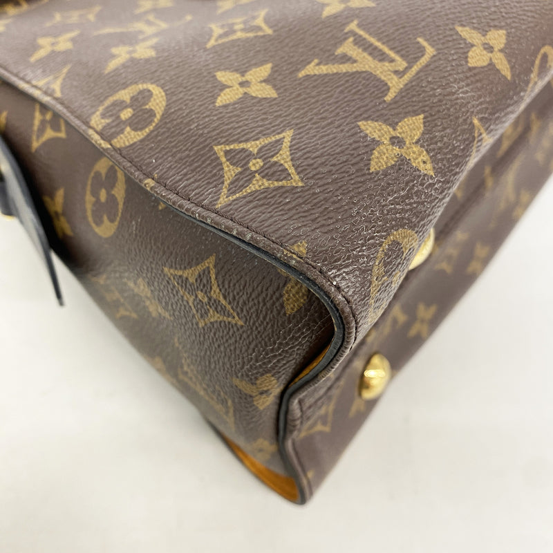 【6ib1883】ルイヴィトン ハンドバッグ モノグラム テュイルリートート M43439 マリーヌボルドー 2wayバッグ【中古】レディース