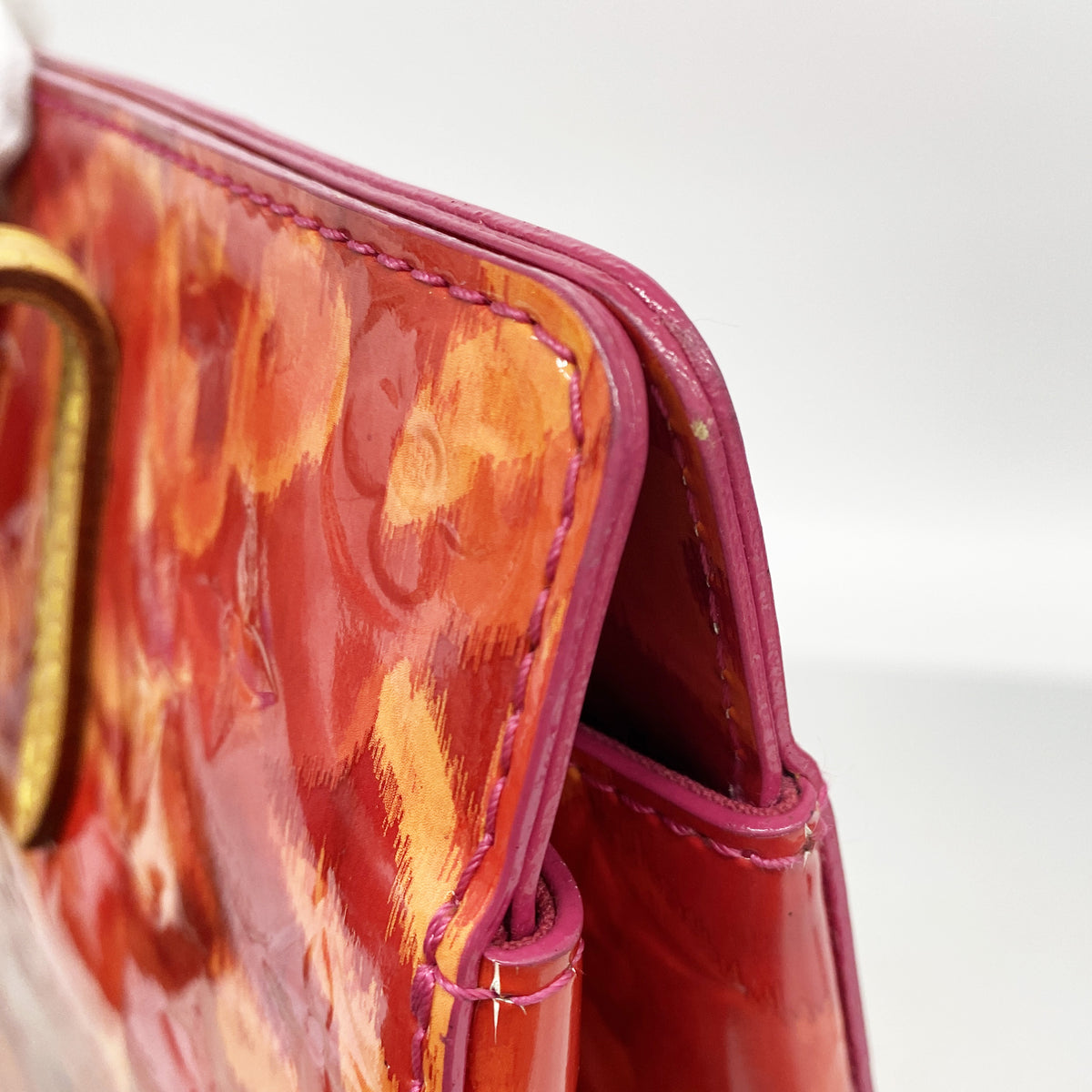 【6ib1886】ルイヴィトン トートバッグ モノグラムイカット カタリーナNS M90036 ローズアンディアン【中古】レディース