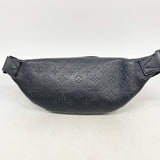 【6ib1887】ルイヴィトン ボディバッグ モノグラム・シャドウ ラッシュバムバッグ M47058 ブラック【中古】メンズ