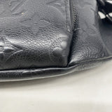 【6ib1887】ルイヴィトン ボディバッグ モノグラム・シャドウ ラッシュバムバッグ M47058 ブラック【中古】メンズ