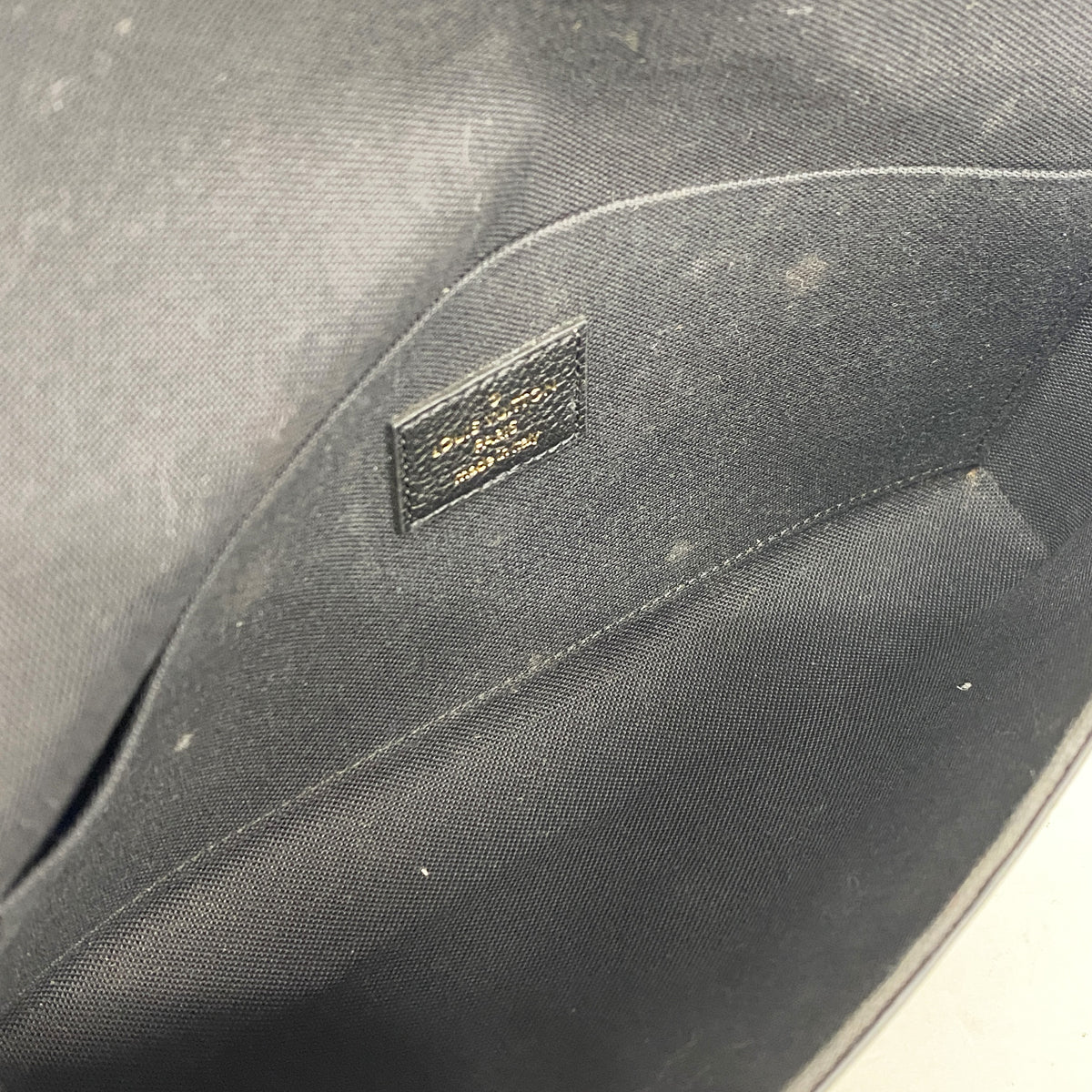 【6ib1889】ルイヴィトン ショルダーウォレット モノグラム・アンプラント ポシェットフェリシー M64064 ノワール【中古】レディース