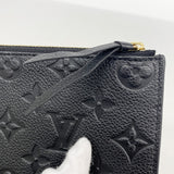 【6ib1889】ルイヴィトン ショルダーウォレット モノグラム・アンプラント ポシェットフェリシー M64064 ノワール【中古】レディース