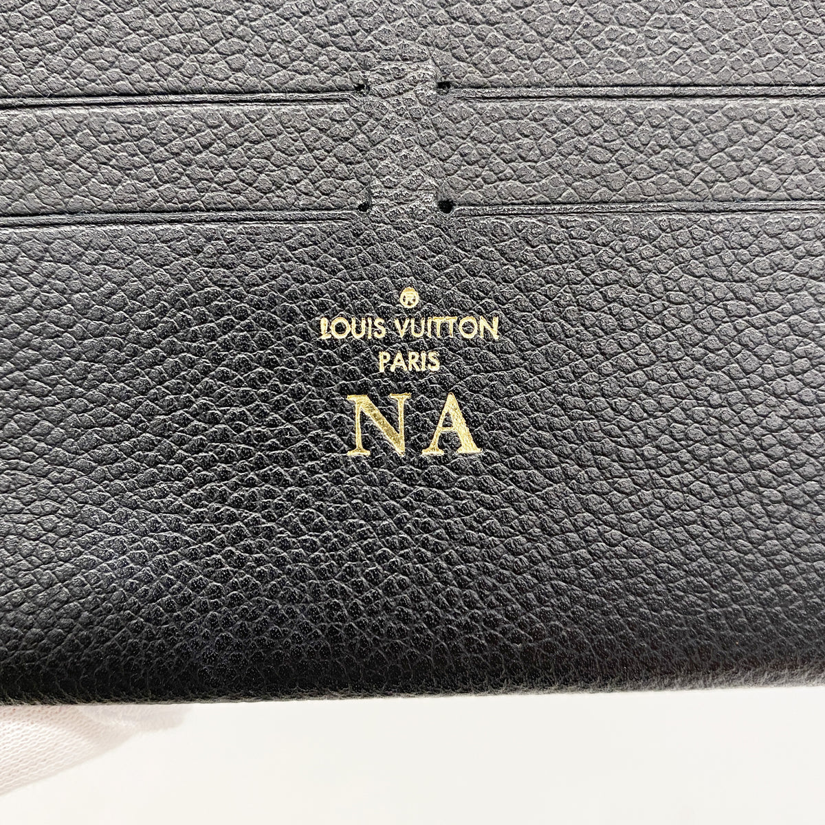 【6ib1889】ルイヴィトン ショルダーウォレット モノグラム・アンプラント ポシェットフェリシー M64064 ノワール【中古】レディース