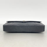 【6ib1889】ルイヴィトン ショルダーウォレット モノグラム・アンプラント ポシェットフェリシー M64064 ノワール【中古】レディース