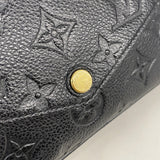 【6ib1889】ルイヴィトン ショルダーウォレット モノグラム・アンプラント ポシェットフェリシー M64064 ノワール【中古】レディース