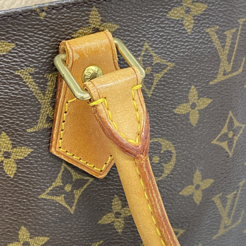 【6ib1891】ルイヴィトン トートバッグ モノグラム サックプラ M51140 ブラウン【中古】レディース