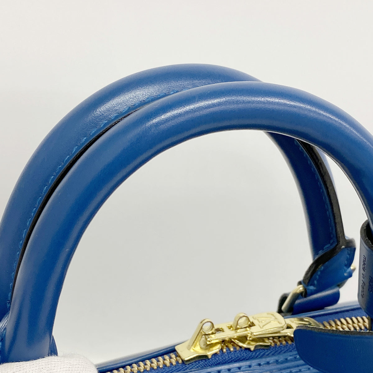 【6ib1892】ルイヴィトン ボストンバッグ エピ キーポル50 M42965 トレドブルー【中古】メンズ レディース ユニセックス