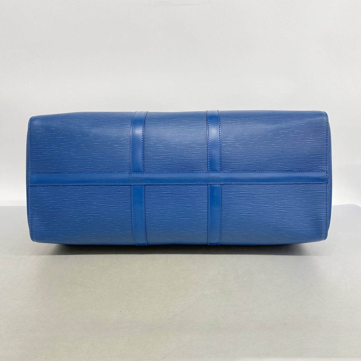 【6ib1892】ルイヴィトン ボストンバッグ エピ キーポル50 M42965 トレドブルー【中古】メンズ レディース ユニセックス