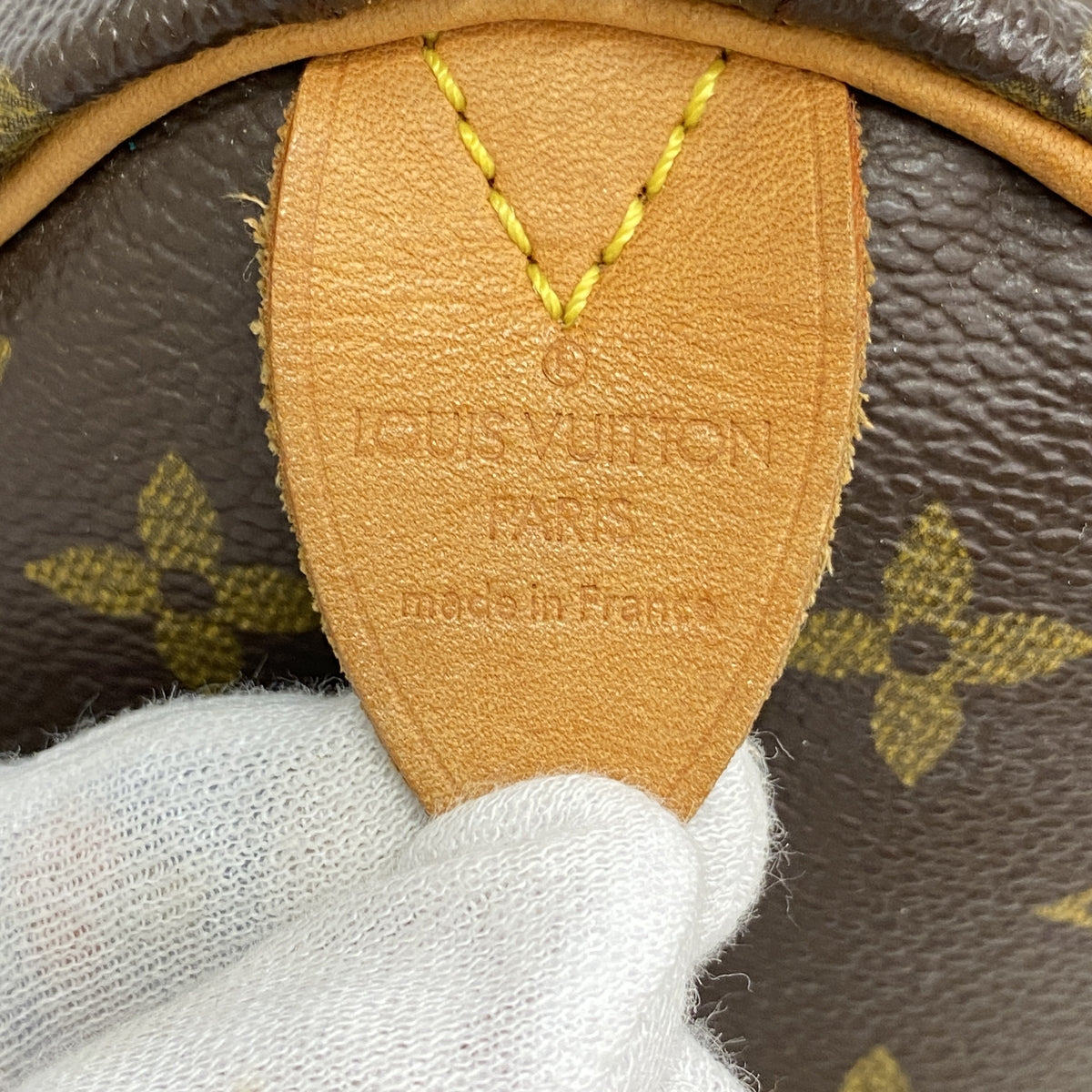 【6ib1893】ルイヴィトン ハンドバッグ モノグラム スピーディ35 M41107 ブラウン【中古】レディース