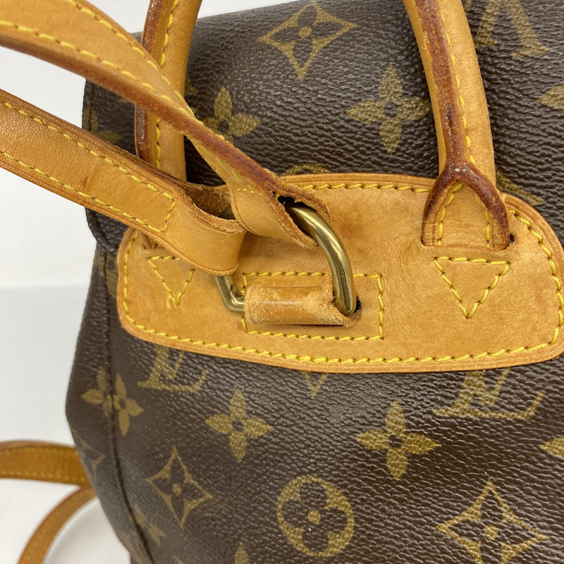 【6ib1900】ルイヴィトン リュック・デイパック モノグラム ミニモンスリ M51137 ブラウン【中古】レディース