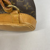 【6ib1900】ルイヴィトン リュック・デイパック モノグラム ミニモンスリ M51137 ブラウン【中古】レディース
