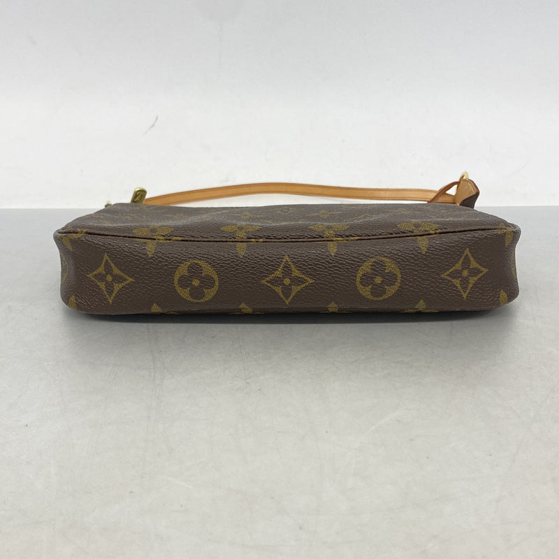 【6ib1901】ルイヴィトン ポーチ モノグラム ポシェットアクセソワール M51980 ブラウン【中古】レディース