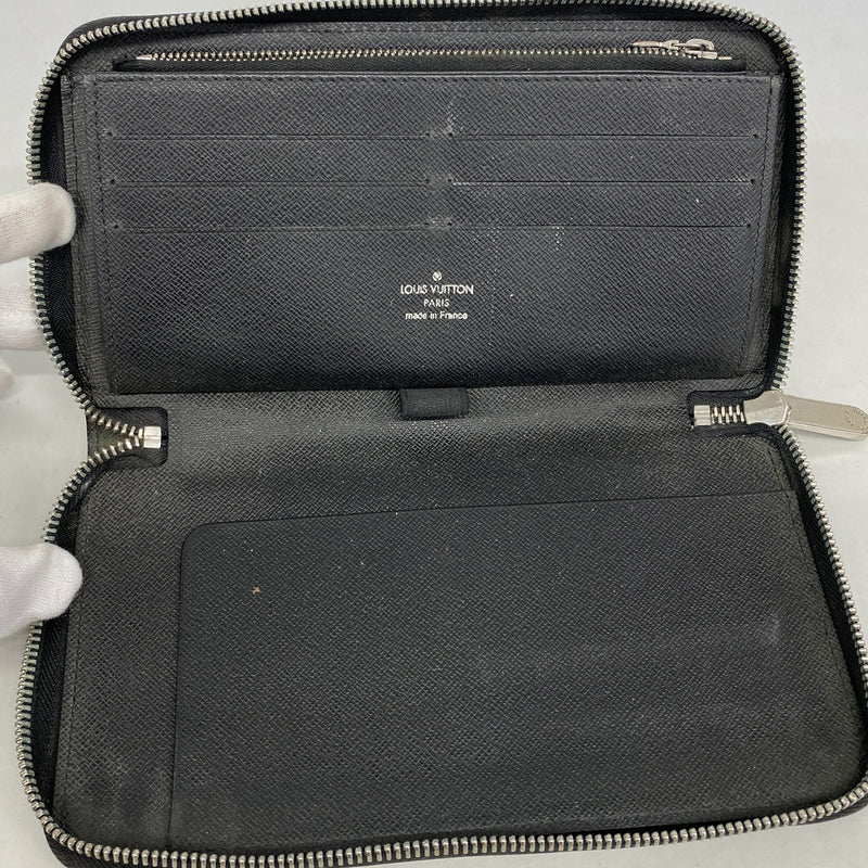 【6ib1903】ルイヴィトン 長財布 エピエレクトリック ジッピーオーガナイザー M6385N ノワール【中古】メンズ