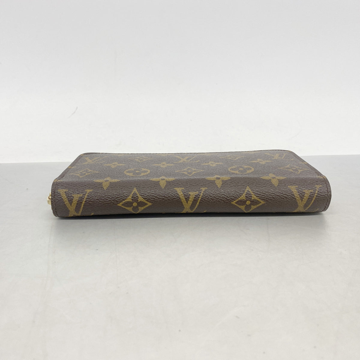 【6ib1904】ルイヴィトン 長財布 モノグラム ジッピーウォレット M42616 ブラウン【中古】メンズ レディース ユニセックス