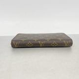 【6ib1904】ルイヴィトン 長財布 モノグラム ジッピーウォレット M42616 ブラウン【中古】メンズ レディース ユニセックス