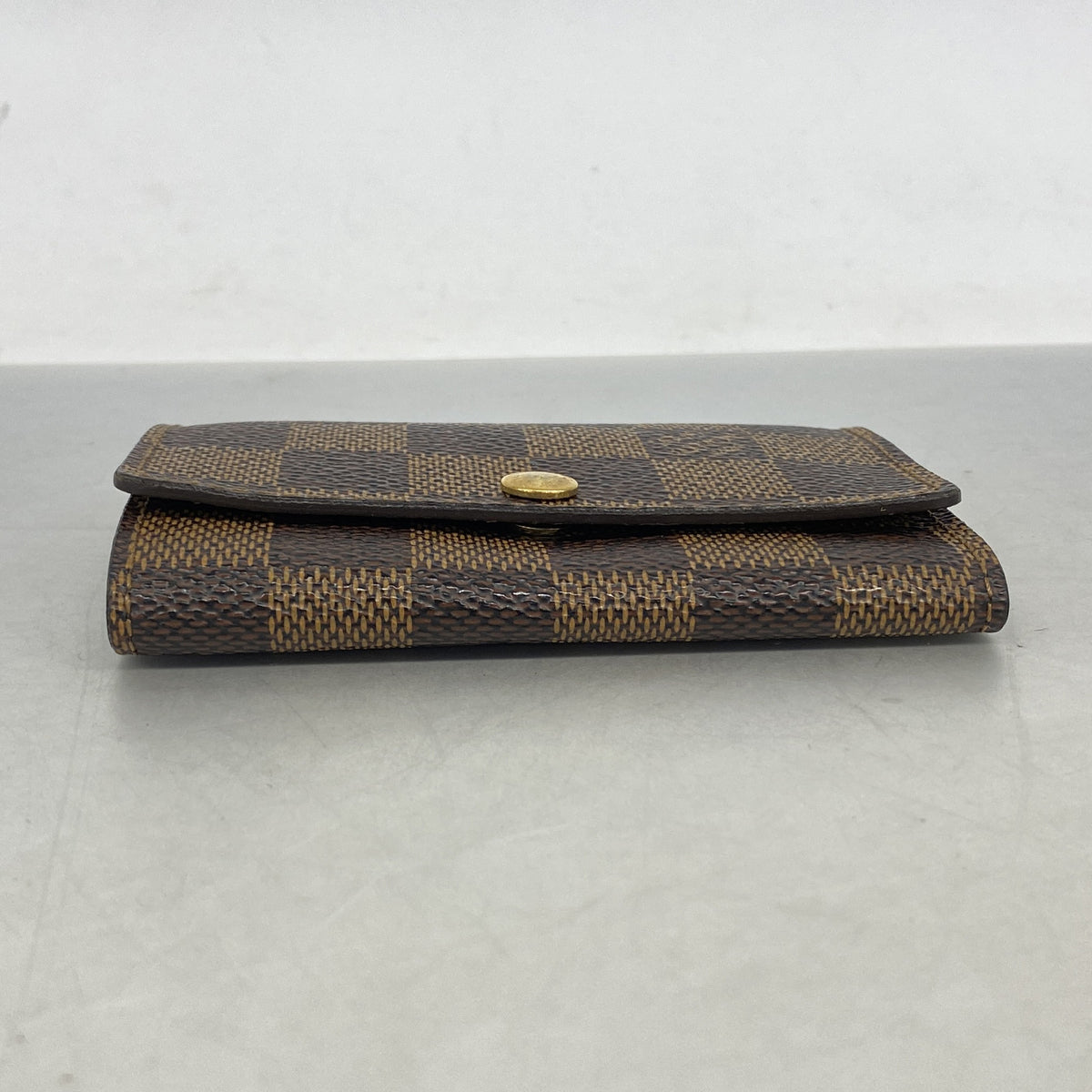【6ib1905】ルイヴィトン キーケース ダミエ ミュルティクレ6 N62630 エベヌ【中古】メンズ レディース ユニセックス
