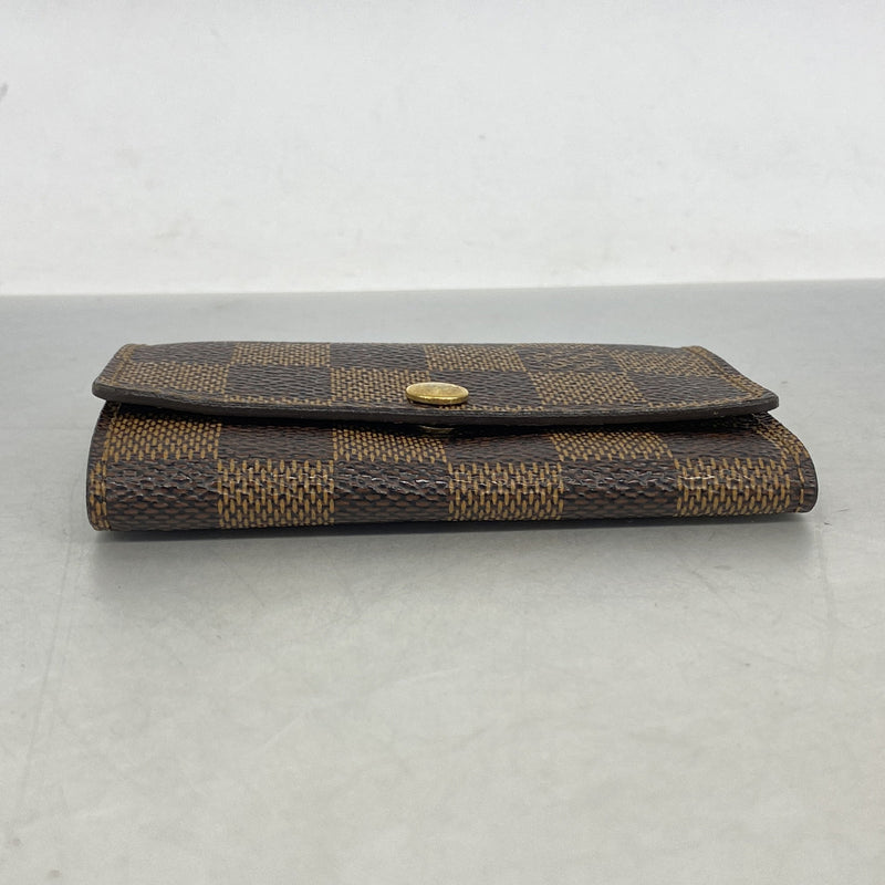 【6ib1905】ルイヴィトン キーケース ダミエ ミュルティクレ6 N62630 エベヌ【中古】メンズ レディース ユニセックス