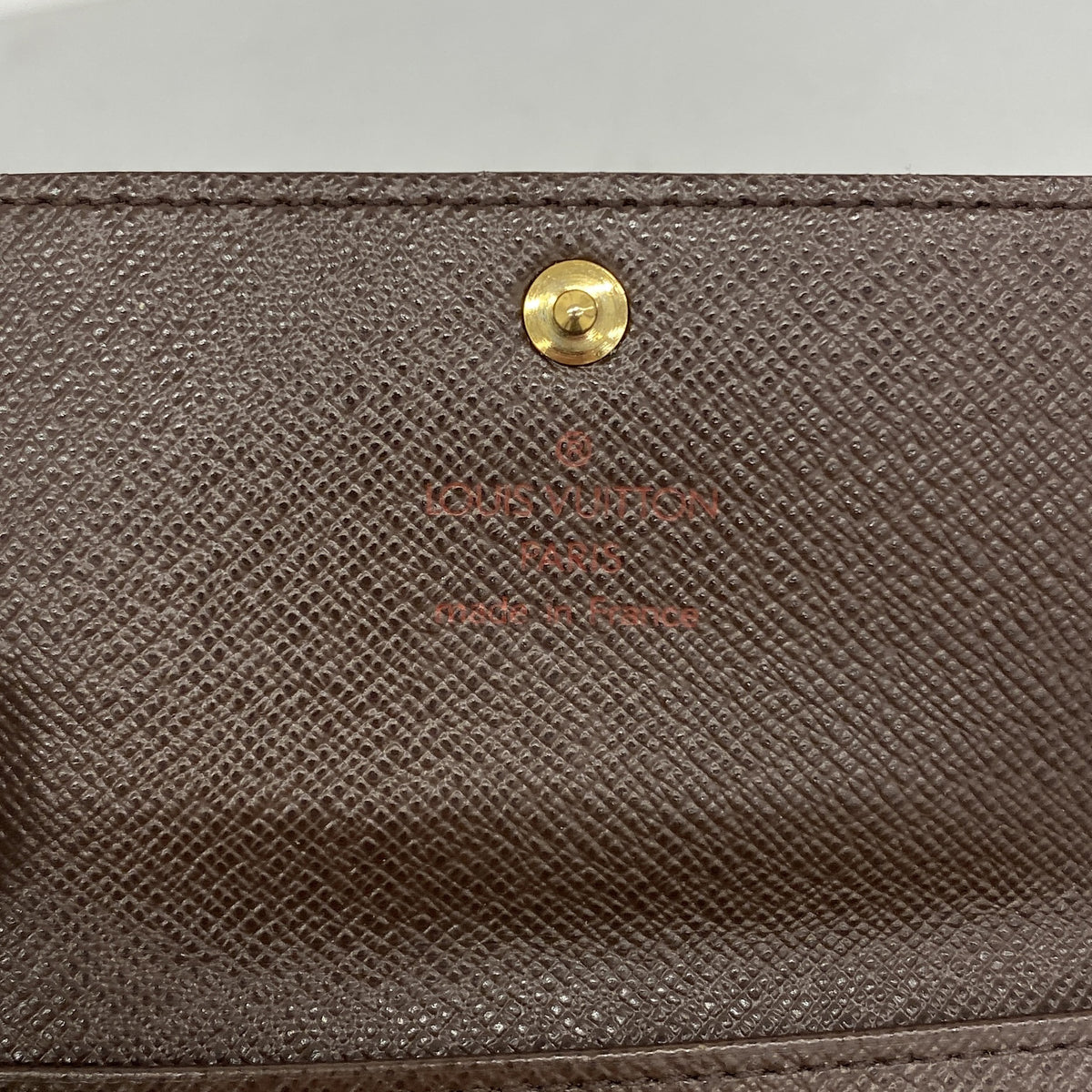【6ib1905】ルイヴィトン キーケース ダミエ ミュルティクレ6 N62630 エベヌ【中古】メンズ レディース ユニセックス