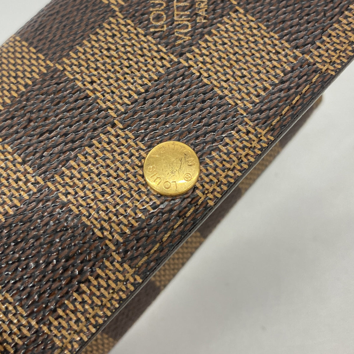 【6ib1905】ルイヴィトン キーケース ダミエ ミュルティクレ6 N62630 エベヌ【中古】メンズ レディース ユニセックス