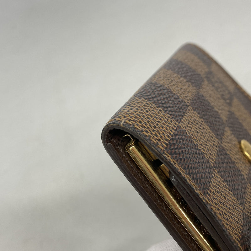 【6ib1905】ルイヴィトン キーケース ダミエ ミュルティクレ6 N62630 エベヌ【中古】メンズ レディース ユニセックス