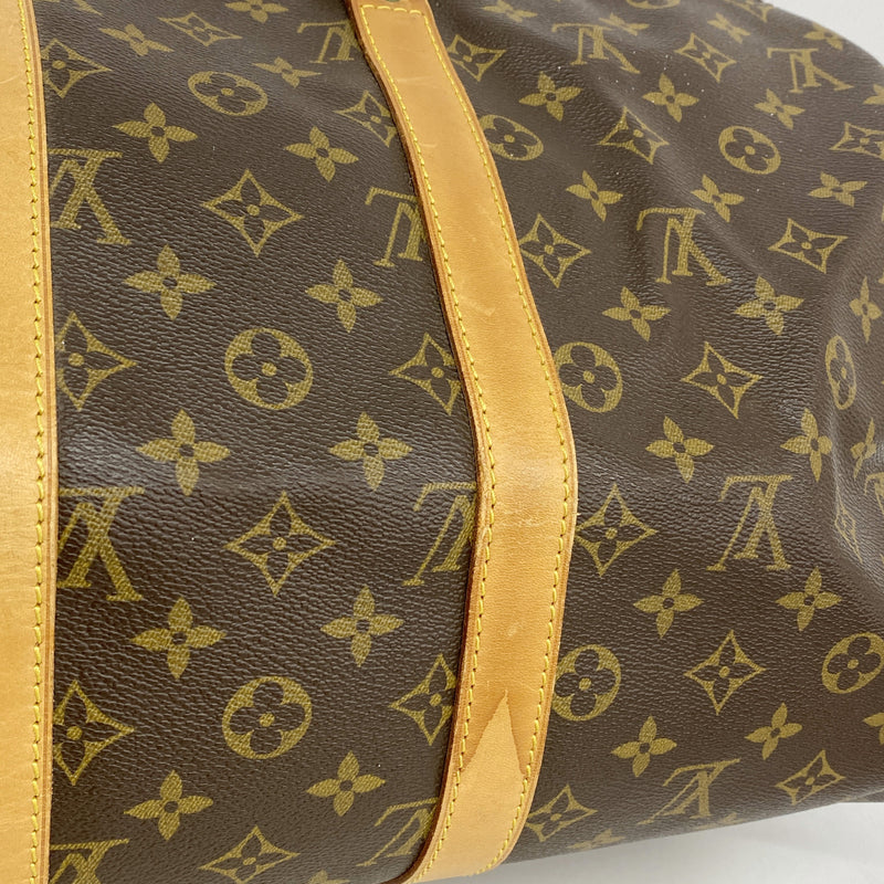 【6ib1907】ルイヴィトン ボストンバッグ モノグラム キーポル45 M41428 ブラウン【中古】メンズ レディース ユニセックス
