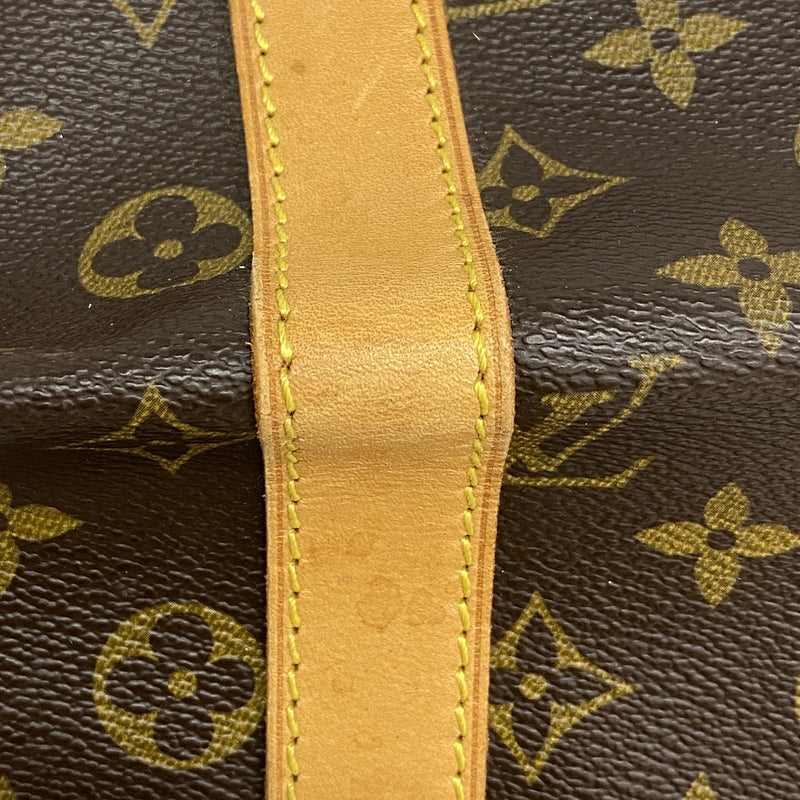 【6ib1907】ルイヴィトン ボストンバッグ モノグラム キーポル45 M41428 ブラウン【中古】メンズ レディース ユニセックス