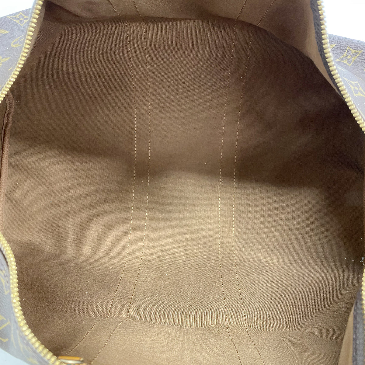 【6ib1907】ルイヴィトン ボストンバッグ モノグラム キーポル45 M41428 ブラウン【中古】メンズ レディース ユニセックス