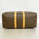 【6ib1907】ルイヴィトン ボストンバッグ モノグラム キーポル45 M41428 ブラウン【中古】メンズ レディース ユニセックス