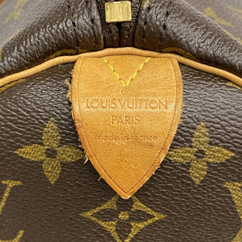 【6ib1907】ルイヴィトン ボストンバッグ モノグラム キーポル45 M41428 ブラウン【中古】メンズ レディース ユニセックス