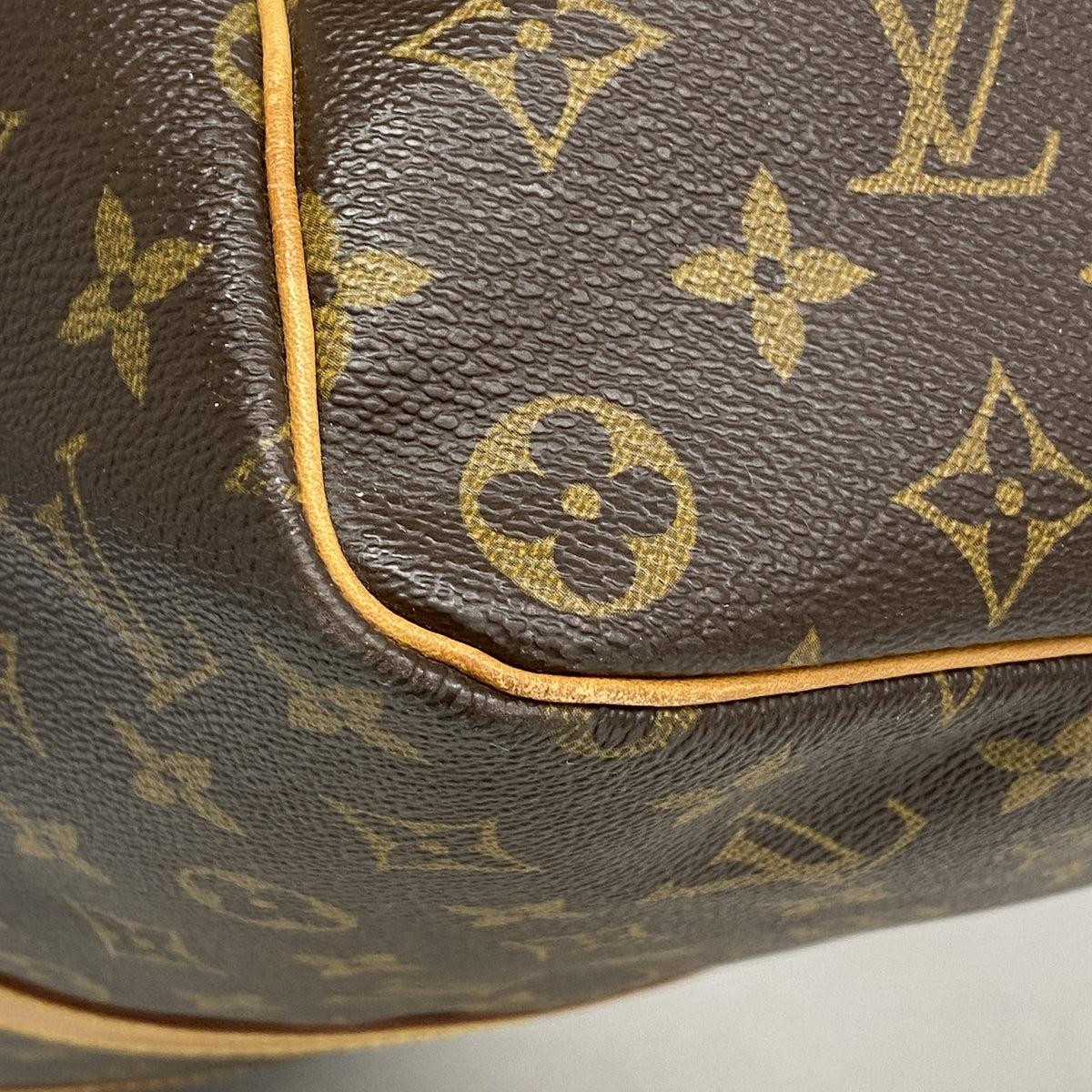 【6ib1907】ルイヴィトン ボストンバッグ モノグラム キーポル45 M41428 ブラウン【中古】メンズ レディース ユニセックス