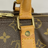 【6ib1907】ルイヴィトン ボストンバッグ モノグラム キーポル45 M41428 ブラウン【中古】メンズ レディース ユニセックス