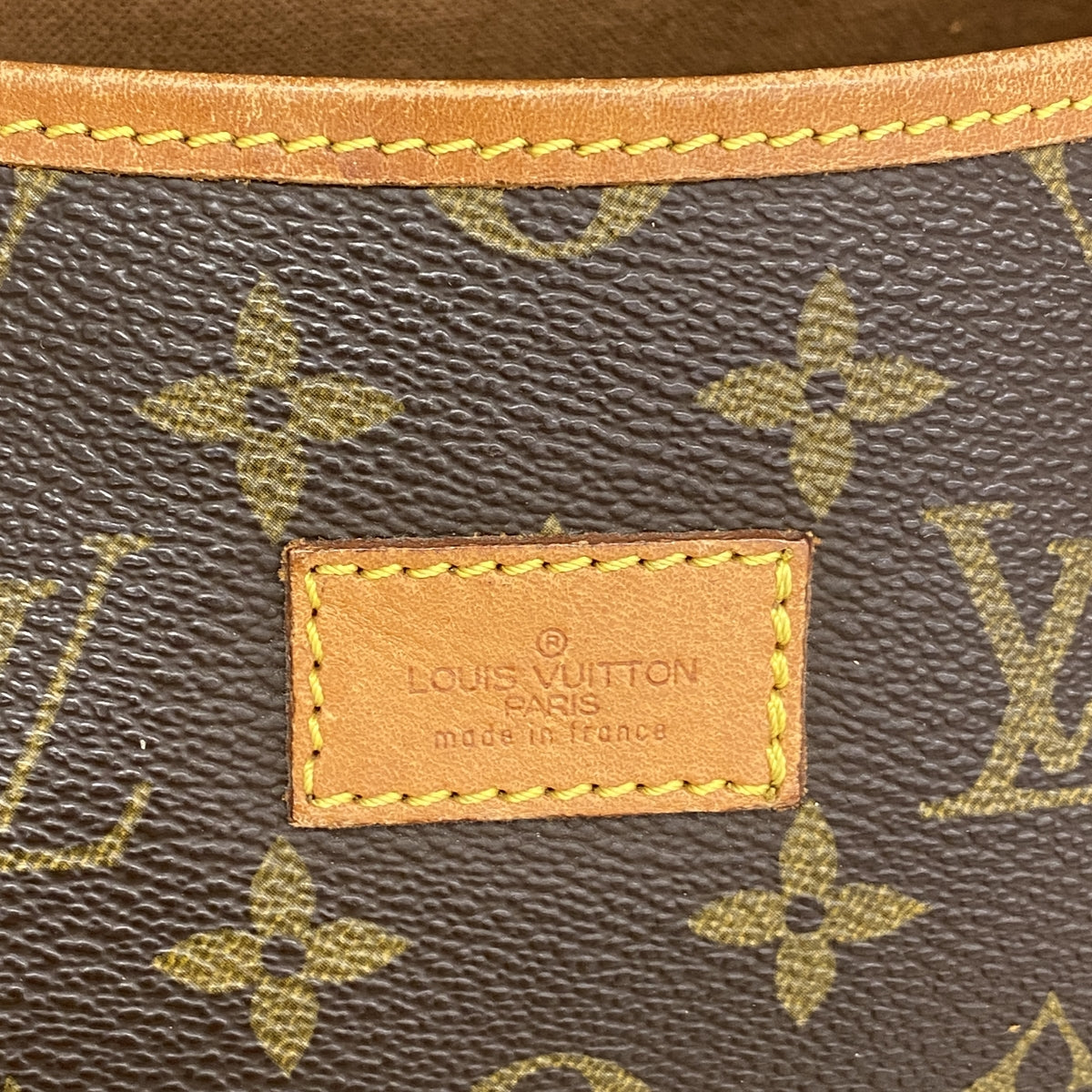 【6ib1908】ルイヴィトン ショルダーバッグ モノグラム ソミュール35 M42254 ブラウン【中古】レディース
