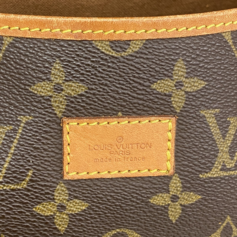 【6ib1908】ルイヴィトン ショルダーバッグ モノグラム ソミュール35 M42254 ブラウン【中古】レディース