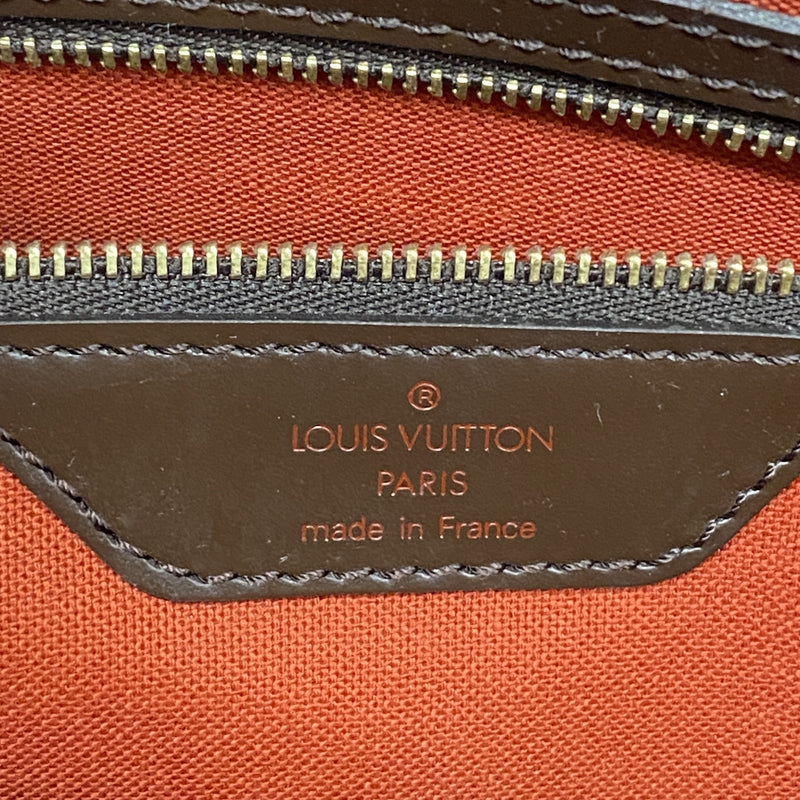 【6ib1910】ルイヴィトン ショルダーバッグ ダミエ チェルシー N51119 エベヌ【中古】レディース
