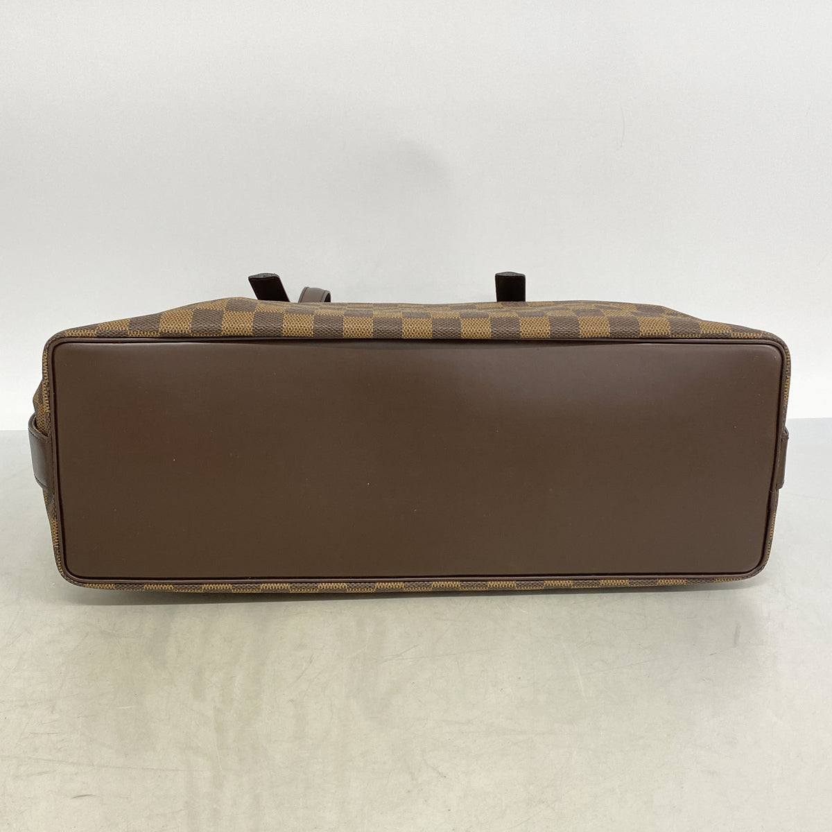 【6ib1910】ルイヴィトン ショルダーバッグ ダミエ チェルシー N51119 エベヌ【中古】レディース