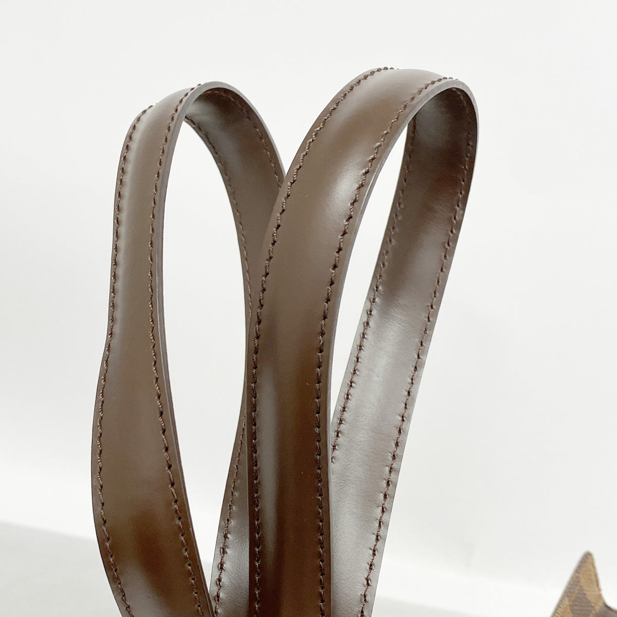 【6ib1910】ルイヴィトン ショルダーバッグ ダミエ チェルシー N51119 エベヌ【中古】レディース