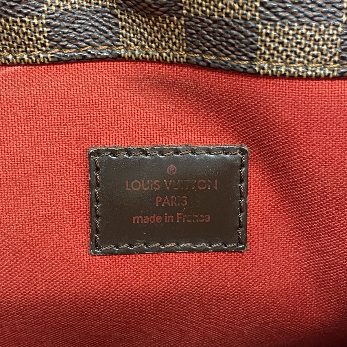【6ib1911】ルイヴィトン ショルダーバッグ ダミエ ブルームズベリPM N42251 エベヌ【中古】レディース