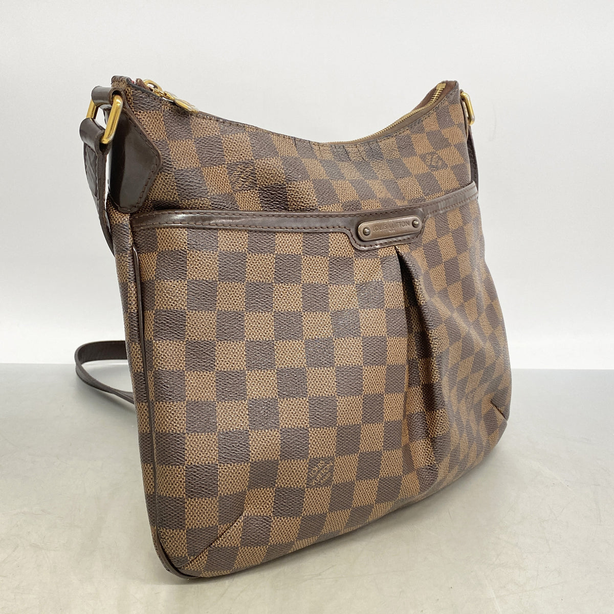 【6ib1911】ルイヴィトン ショルダーバッグ ダミエ ブルームズベリPM N42251 エベヌ【中古】レディース