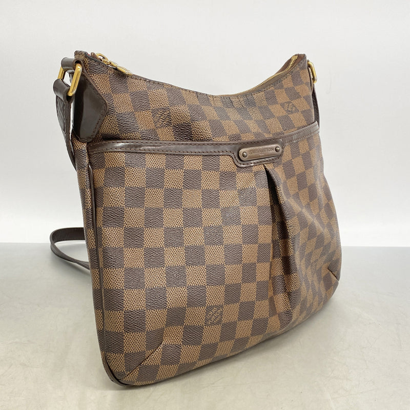 【6ib1911】ルイヴィトン ショルダーバッグ ダミエ ブルームズベリPM N42251 エベヌ【中古】レディース