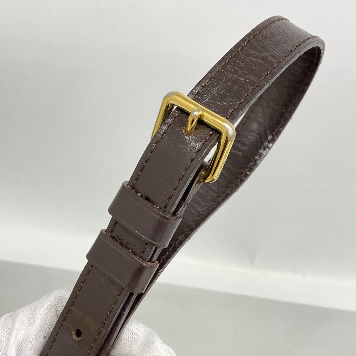 【6ib1911】ルイヴィトン ショルダーバッグ ダミエ ブルームズベリPM N42251 エベヌ【中古】レディース