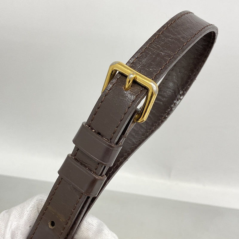 【6ib1911】ルイヴィトン ショルダーバッグ ダミエ ブルームズベリPM N42251 エベヌ【中古】レディース