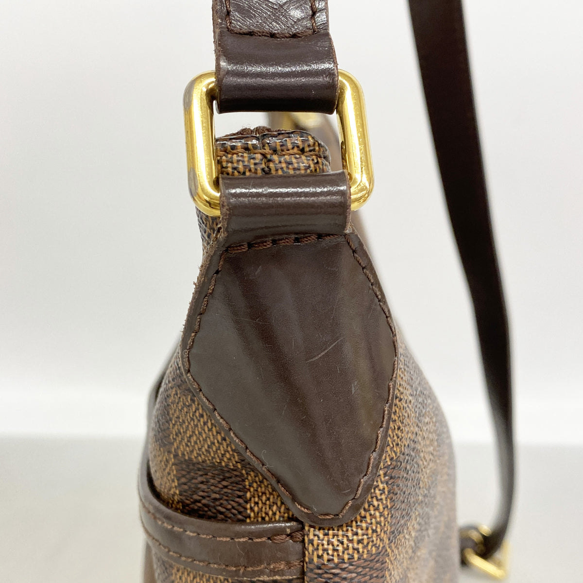 【6ib1911】ルイヴィトン ショルダーバッグ ダミエ ブルームズベリPM N42251 エベヌ【中古】レディース