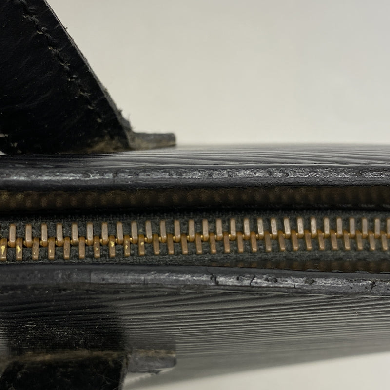 【6ib1913】ルイヴィトン ハンドバッグ エピ サンジャック M52272 ノワール【中古】レディース