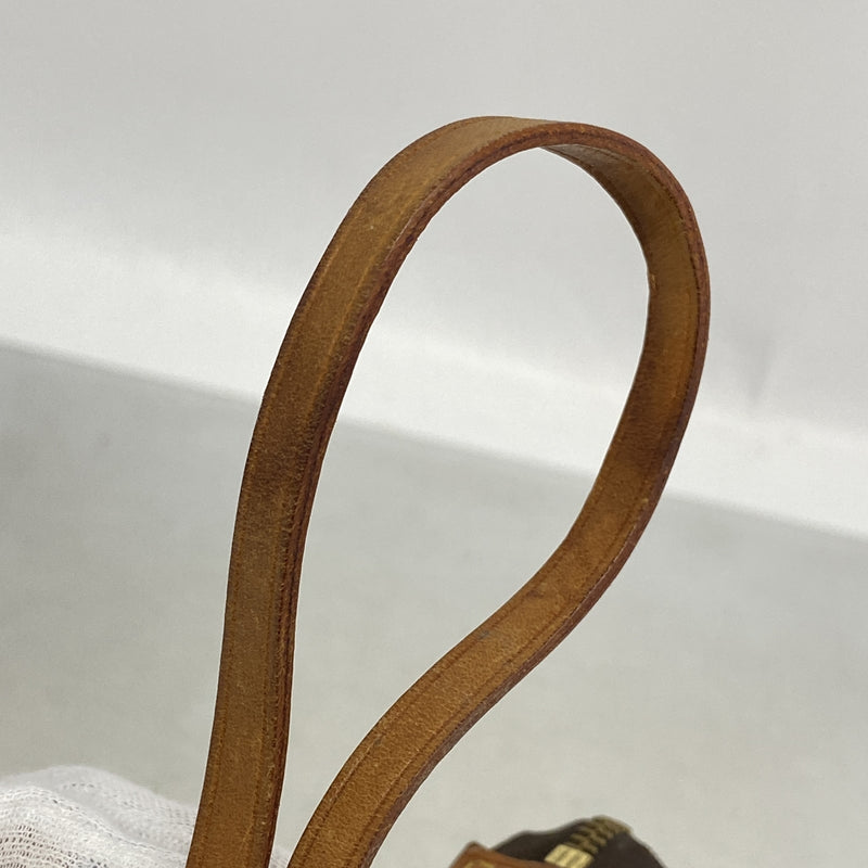 【6ib1918】ルイヴィトン ポーチ モノグラム ポシェットアクセソワール M51980 ブラウン【中古】レディース