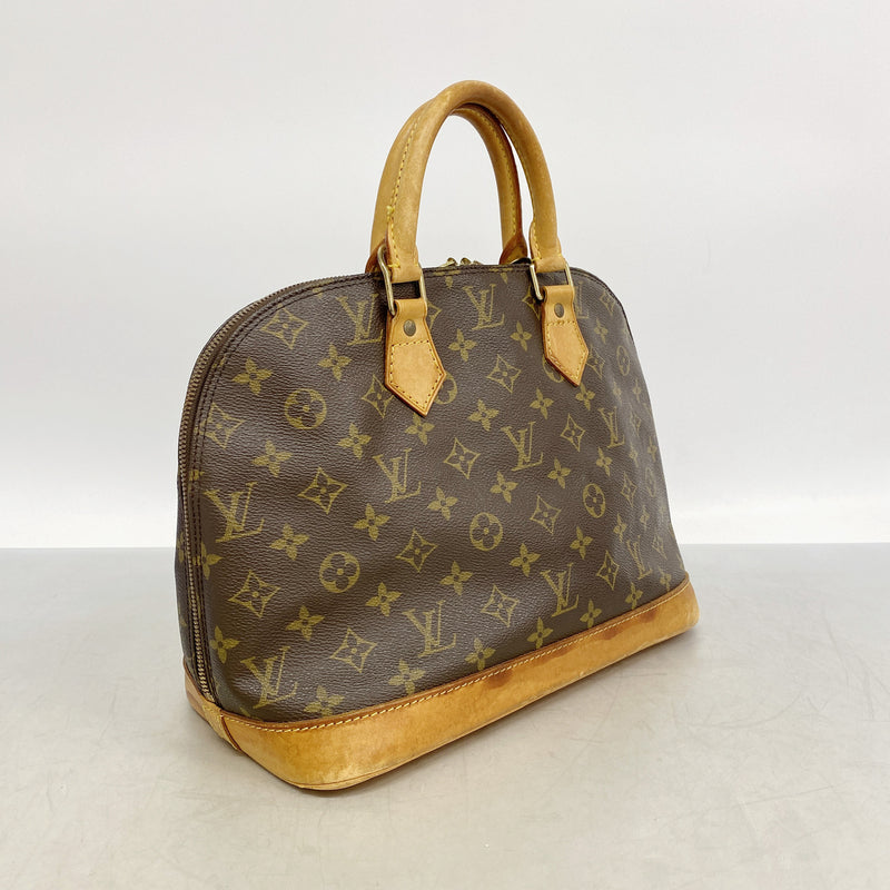 【6ib1919】ルイヴィトン ハンドバッグ モノグラム アルマ M51130 ブラウン【中古】レディース