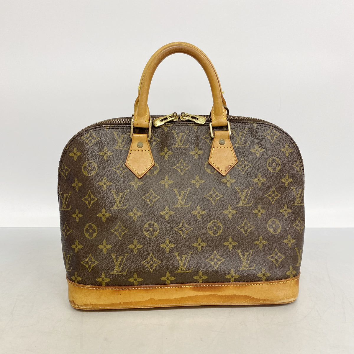 【6ib1919】ルイヴィトン ハンドバッグ モノグラム アルマ M51130 ブラウン【中古】レディース