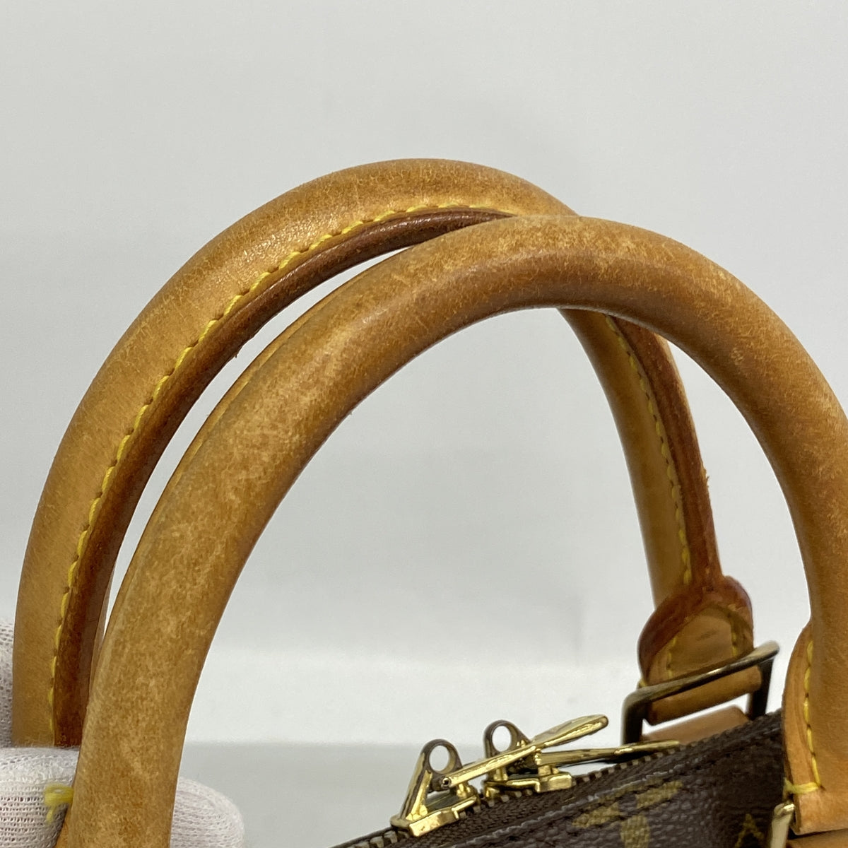 【6ib1919】ルイヴィトン ハンドバッグ モノグラム アルマ M51130 ブラウン【中古】レディース